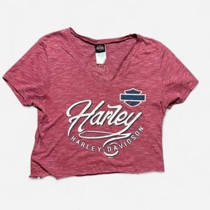 Harley-Davidson Women's Tee - Rose Pink Heather